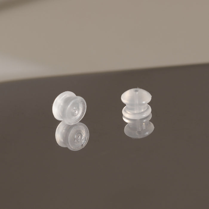 Wholesale Mosquito coil ear clip without ear hole ear clip earring converter ear clip handmade DIY