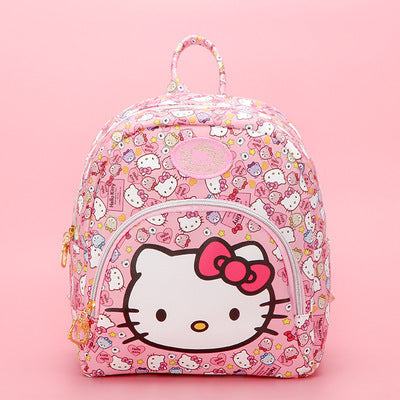 Wholesale Kindergarten Waterproof Leather-Print Backpack