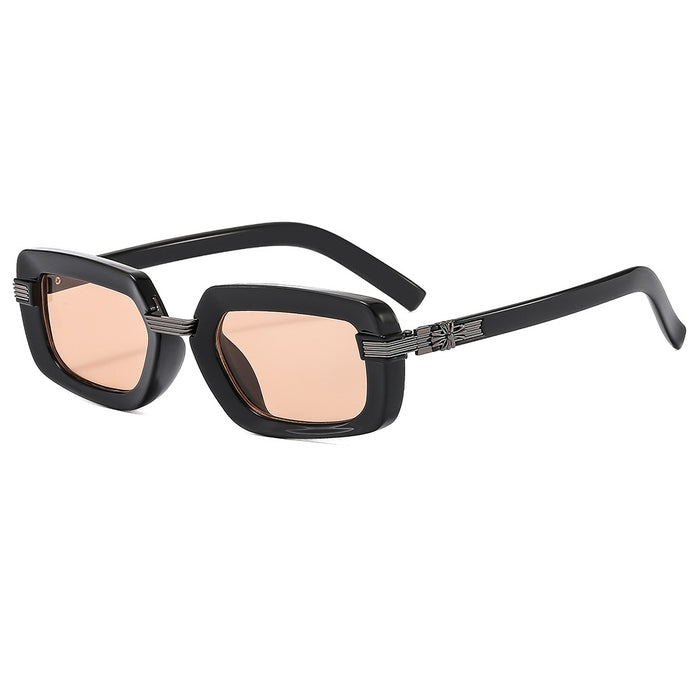 Wholesale New Fashionable Retro Sunglasses Cat Eye Small Frame Sunglasses Popular Sunshade Mirrors