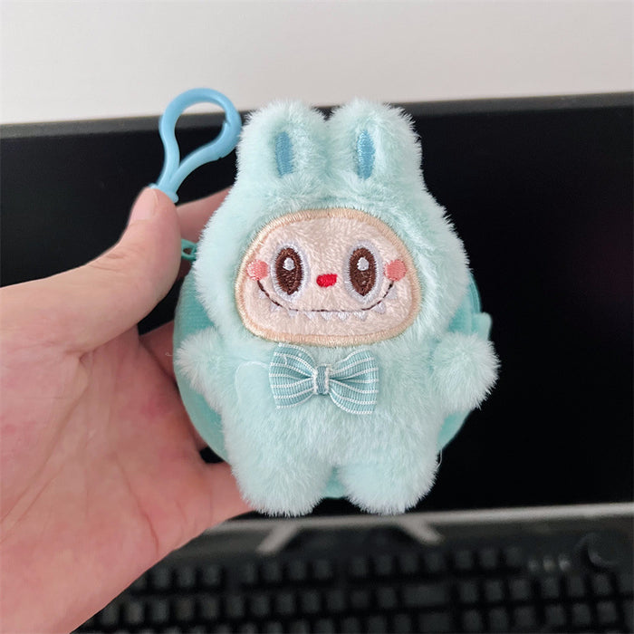 Wholesale Cute cartoon mini wallet,  portable and can be hung on a bag