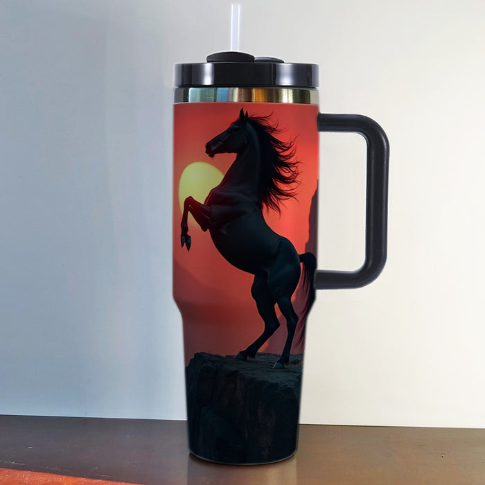 Wholesale 40oz stainless steel insulated water bottle with large capacity.