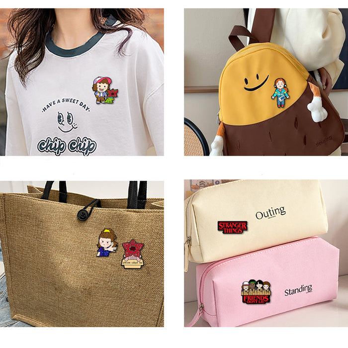 Wholesale Cartoon and anime metal badges brooches