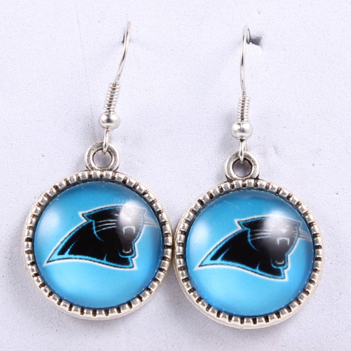 Wholesale Football Team Earrings Jewelry