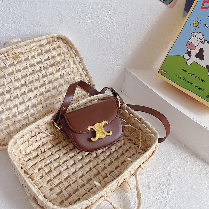 Wholesale PU Mini Bag Children's Bag Diagonal Straddle Bag JDC-SD-DaJu006