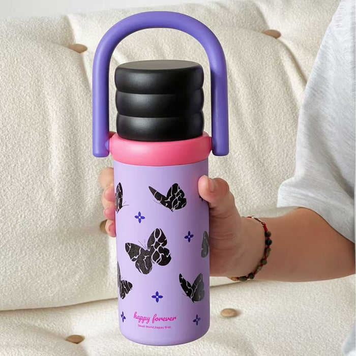 Wholesale Portable insulated water bottle large capacity  with handle perfect for travel