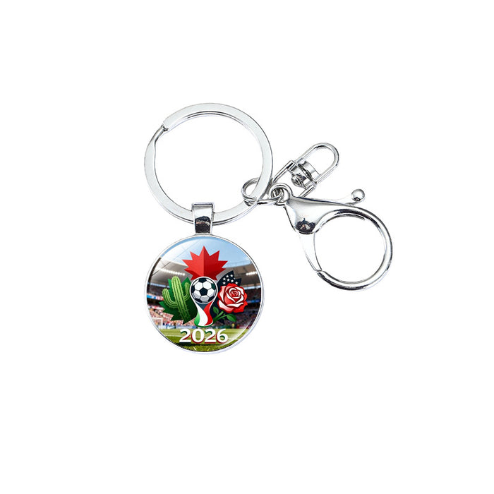 Wholesale Football keychains for bags,  clothes,  decorations,  and pendants