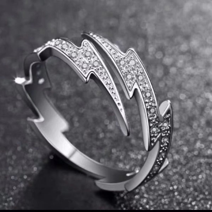 Wholesale Adjustable ring opening, niche design, trendy new style