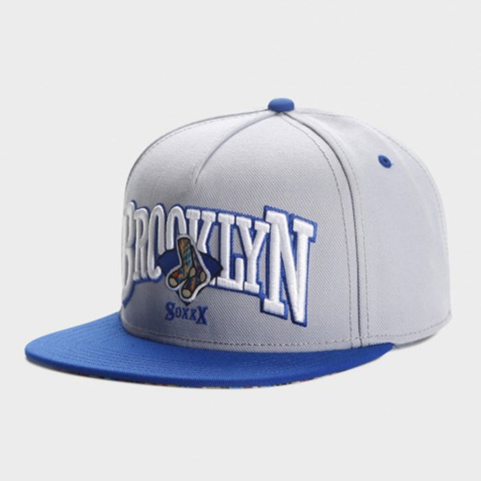 Wholesale Sports basketball hat sunshade retro hip-hop street flat edge hat