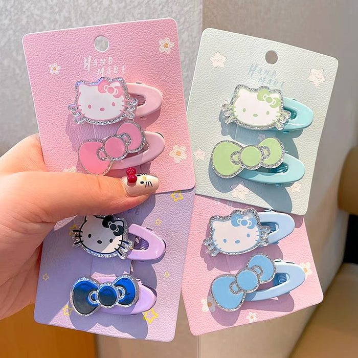 Wholesale Cute Cartoon Cat Hair Clip