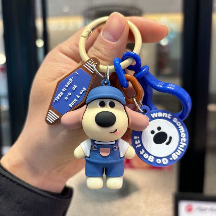 Wholesale Cartoon Puppy KeyChain