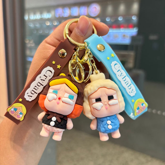 Wholesale cartoon doll keychain bag pendant