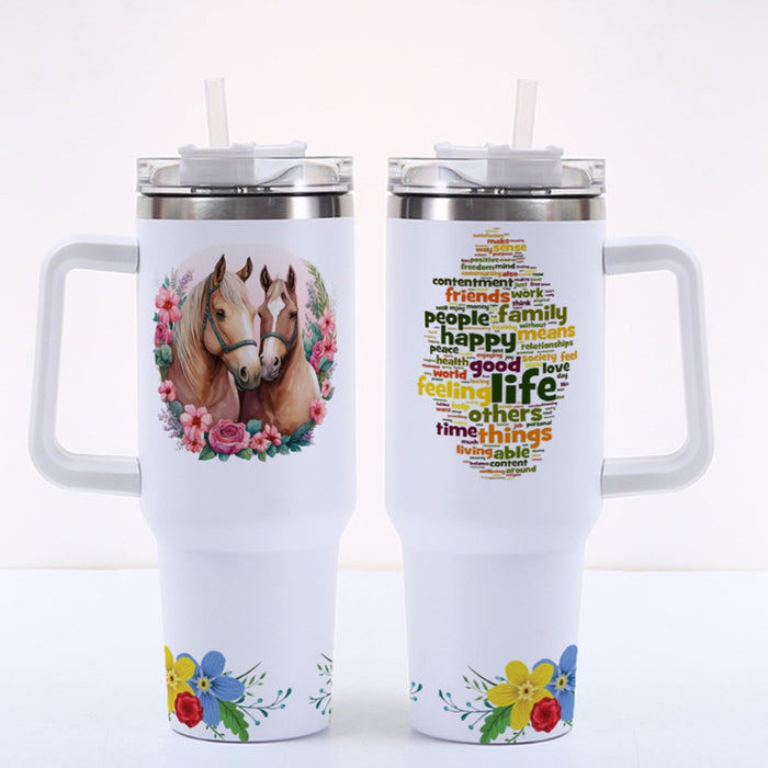 Wholesale 40oz Stainless Steel Insulated Mug,  Car Mug,  Vacuum Cooler Mug