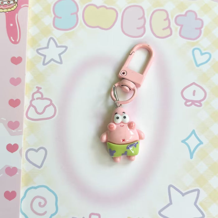 wholesale cute cartoon pendants Keychains JDC-KC-YuZ001