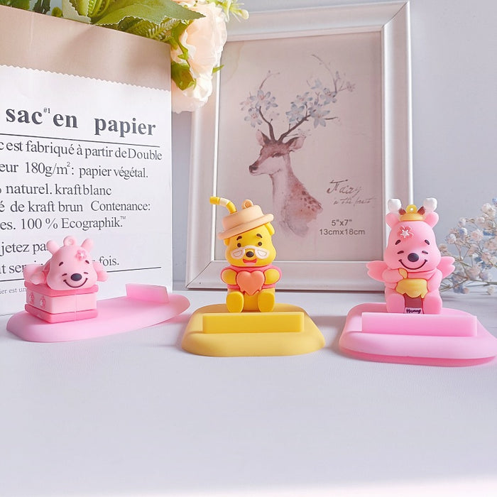 Wholesale PVC Cartoon Doll Mobile Phone Holder JDC-PS-MingT005