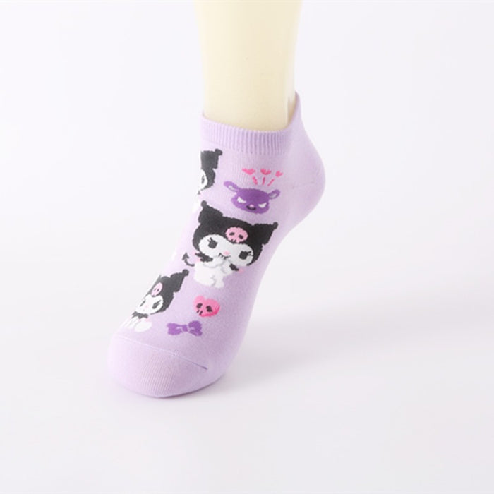 Wholesale Cartoon Cute Thin Socks (S) JDC-SK-YanY001