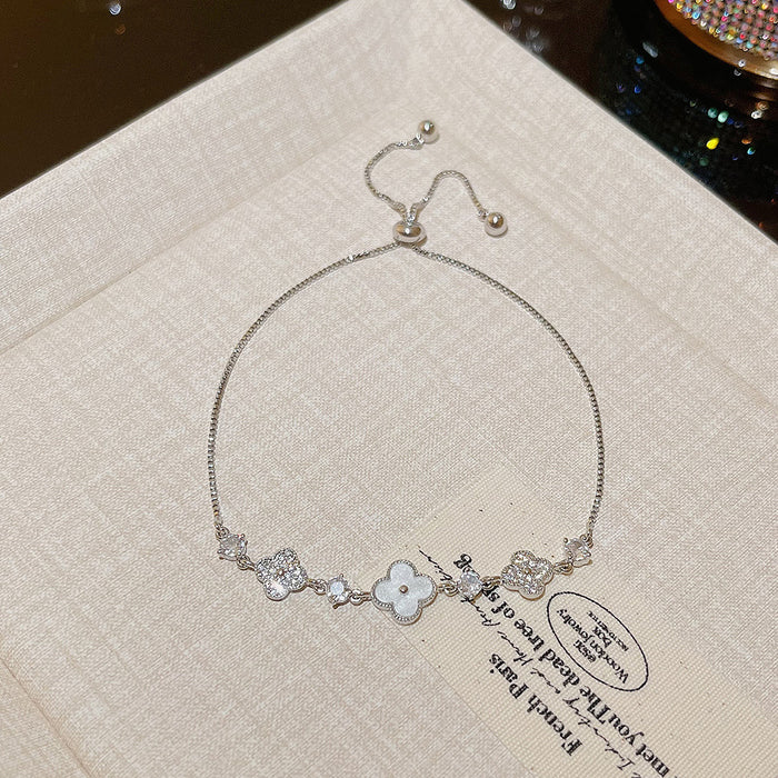 Wholesale Women's Sweet Zircon Bracelet