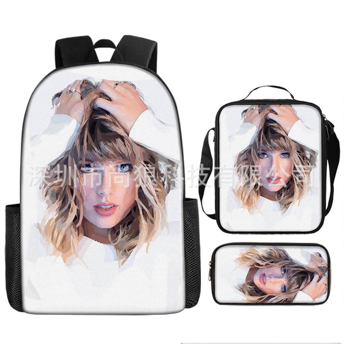 Wholesale Taylor Swift Elementary and Middle School Students' School Bags Children's Backpacks JDC-BP-Shangl003