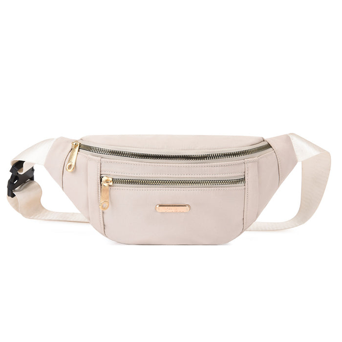Wholesale Sports Shoulder Bag Multi-Layer Versatile Laser Waist Bag Chest Bag Crossbody Bag