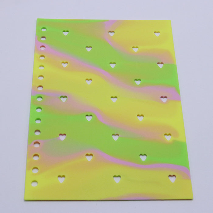 Wholesale  Silicone Book Cover  Notebook Cute Buckle Book Hand Book Notebook