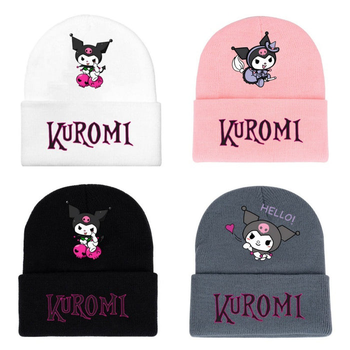 Wholesale Autumn and Winter Cartoon Cute Knitted Wool Hat JDC-FH-JieRui001