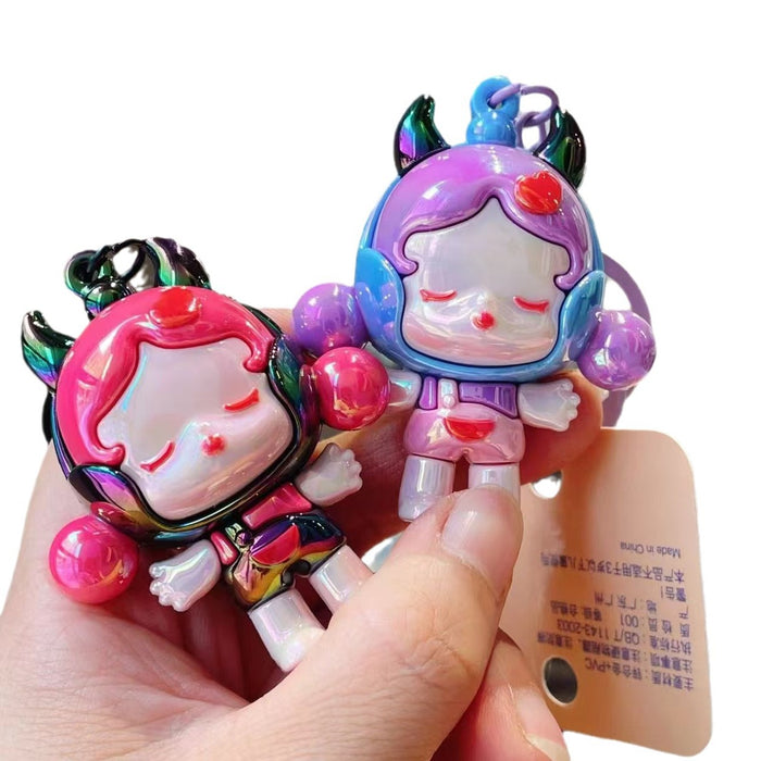 Wholesale Keychain Dolls Couple Bags Gifts Pendants