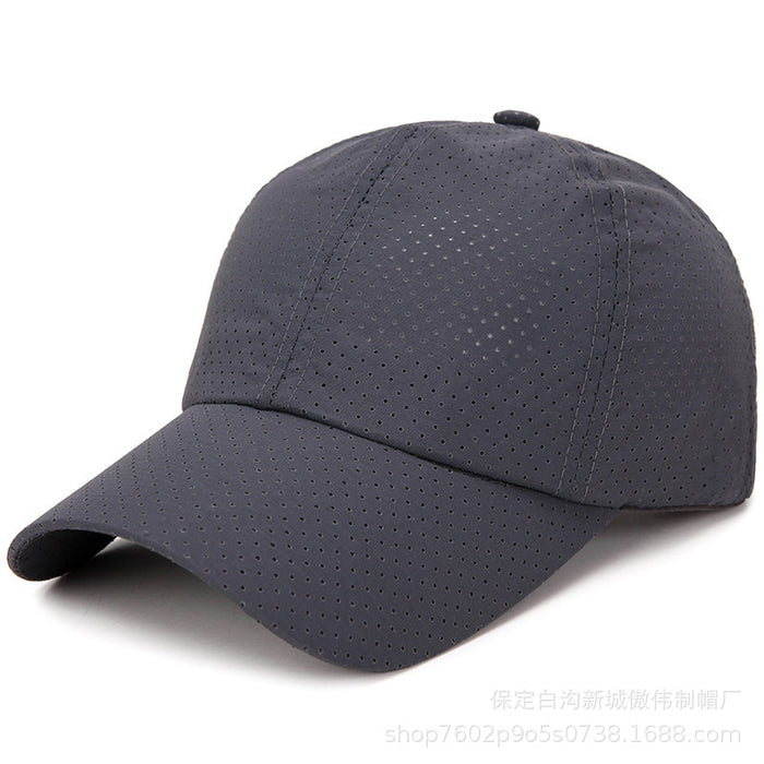 Wholesale Quick-drying Hat Men's Breathable Sunscreen Baseball Cap Casual  Cap Women's Fishing Sports