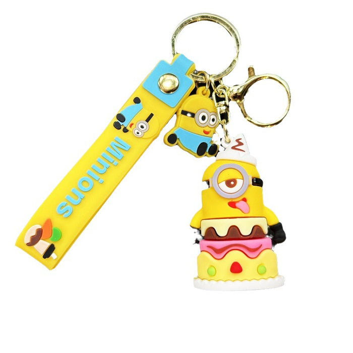 Wholesale PVC Cartoon Keychains (F) JDC-KC-Chucheng012