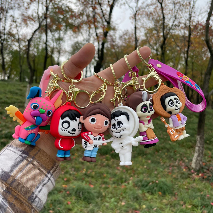Wholesale Doll keychains, bags, pendants, car keychains, accessories, small gifts wholesale