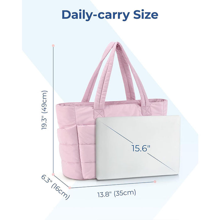 Wholesale Tote Bag Lightweight Puffy Tote Bag for Travel Work Beach Gym Store