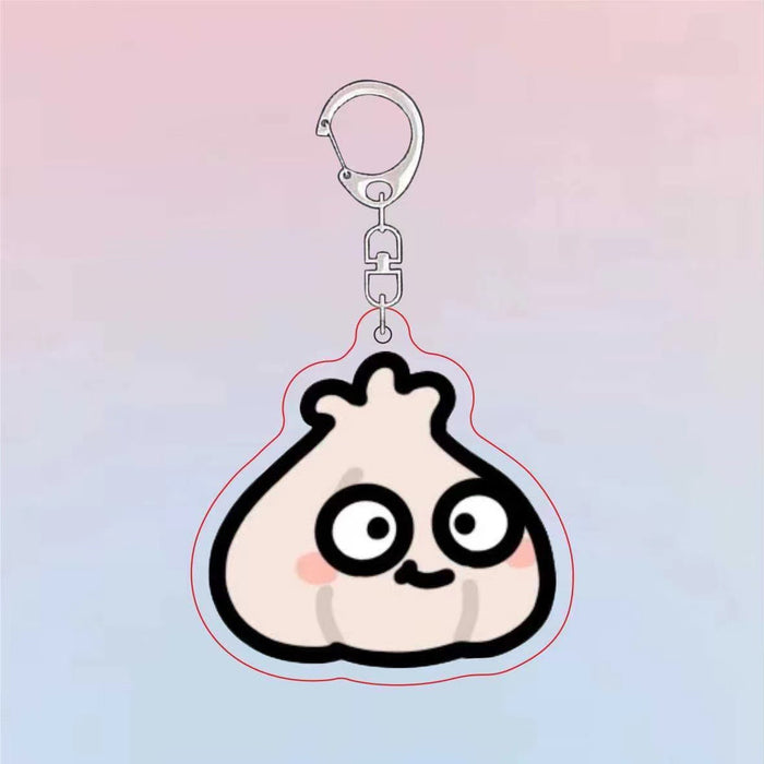 Wholesale Keychain Cartoon Merchandise Cute Acrylic Pendant