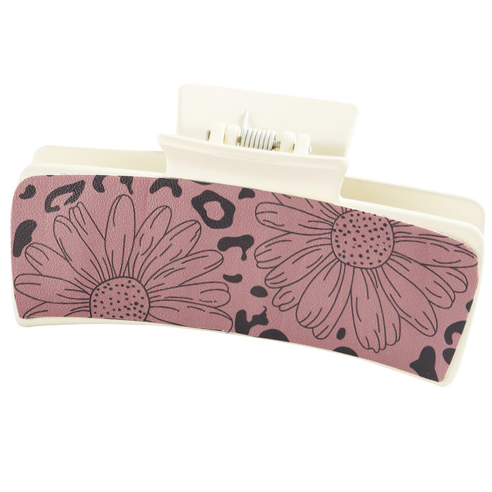 Wholesale Fashionable all-match simple square hairpin