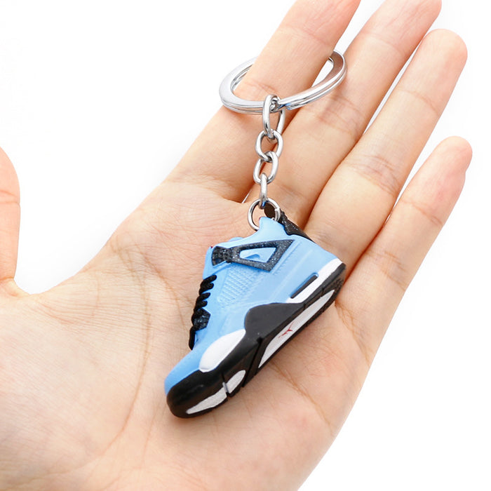 Wholesale PVC Shoe Model Keychain JDC-KC-QLPing003