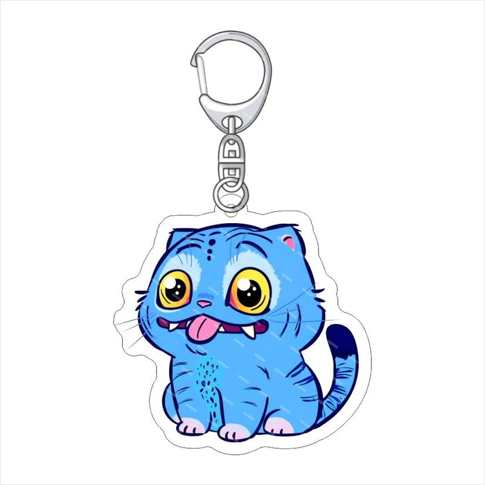 Wholesale K-POP Anime peripheral cute acrylic keychain