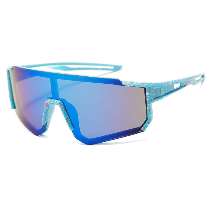 Wholesale Children's outdoor cycling sports sunglasses windproof baby eye protection sunglasses colorful sun protection sunglasses