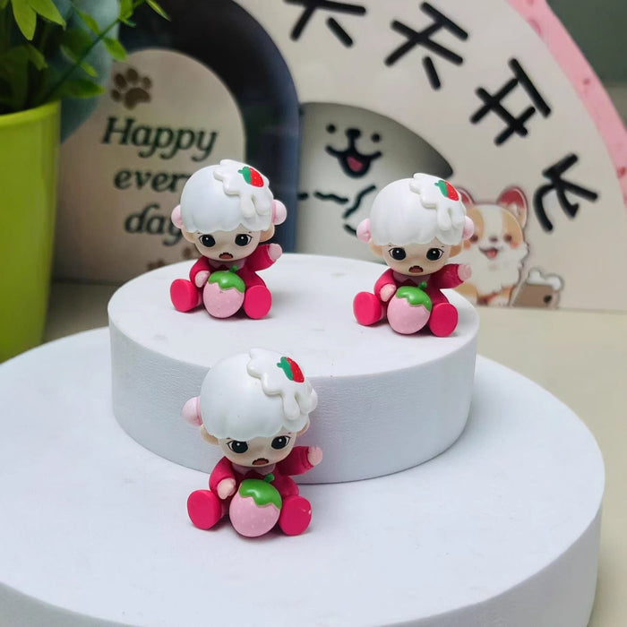 Wholesale Cute Little Doll Accessories  Pvc Material Toy