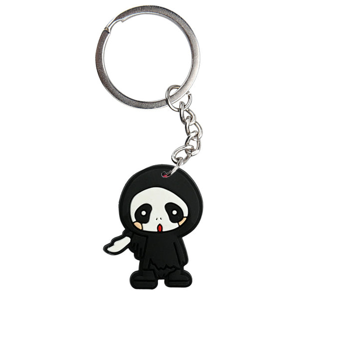 Wholesale  Cartoon PVC Keychain Pendant Fashion Accessory for Bags MOQ≥10