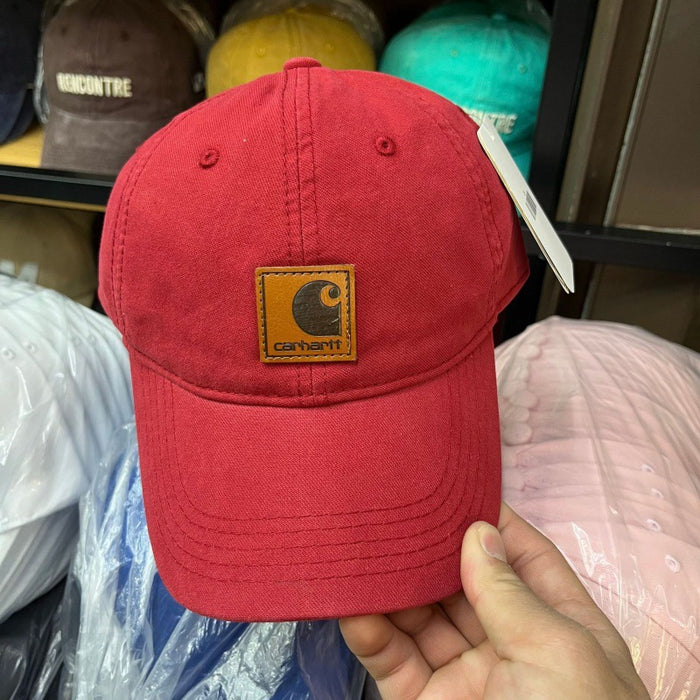 Wholesale Baseball Hat Washable Cap Casual Sunshade Soft Top