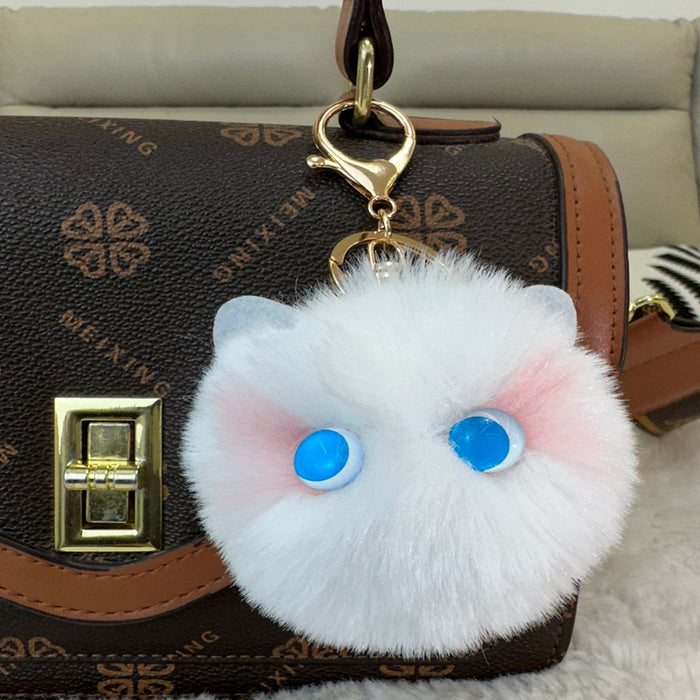 Wholesale  Keychain  Plush Doll School Bag Pendant Bag