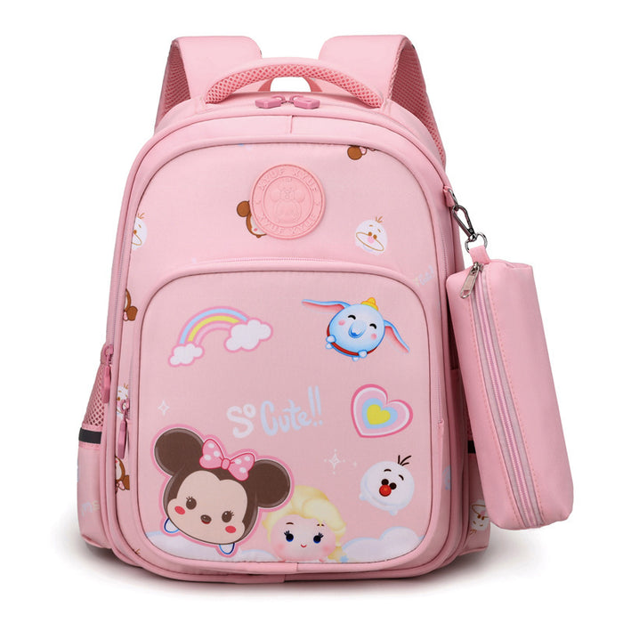 Wholesale Oxford Cloth Waterproof Shoulder Large Capacity Children's Backpack JDC-BP-YuanDuo080