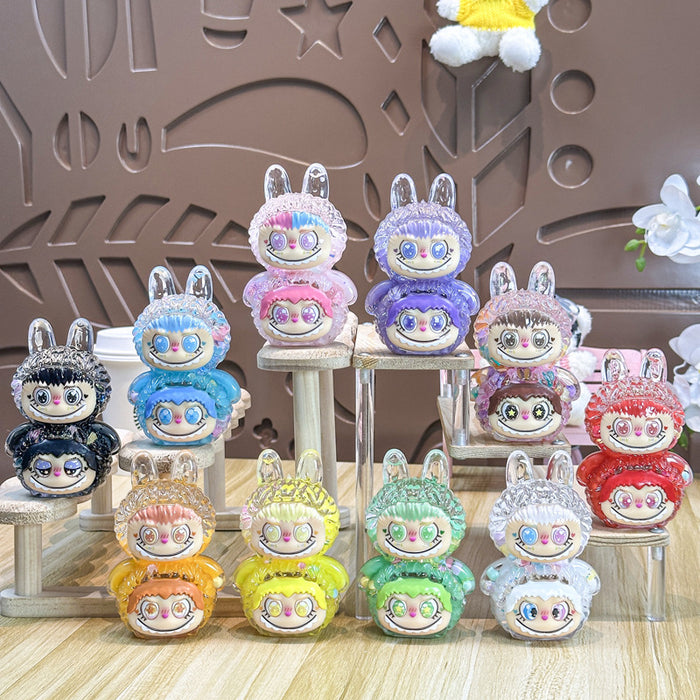 Wholesale Liquid Sand Large Turtle Rabbit Luminous Ornament Blind Bag Stall Items