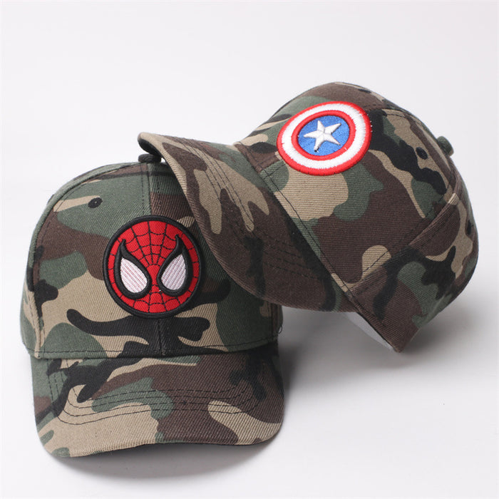 Wholesale Cotton Camouflage Children's Baseball Cap JDC-FH-Wufeng003