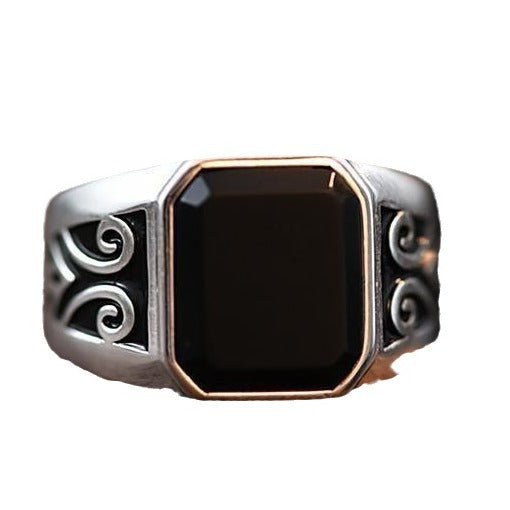 Wholesale Vintage, personalized and high-end open mouth ring