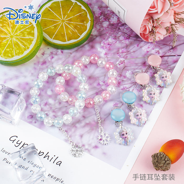 Wholesale Children's hair accessory set, earrings, hair clips