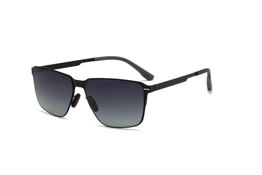 Wholesale Nylon polarized sunglasses, fashionable screw free UV resistant sunglasses, driving goggles