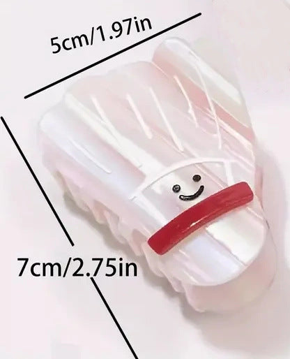 Wholesale Rugby Grabber Basketball Hairpin Football Volleyball Shark Clip Tennis Clip Creative Headwear Hair Accessories