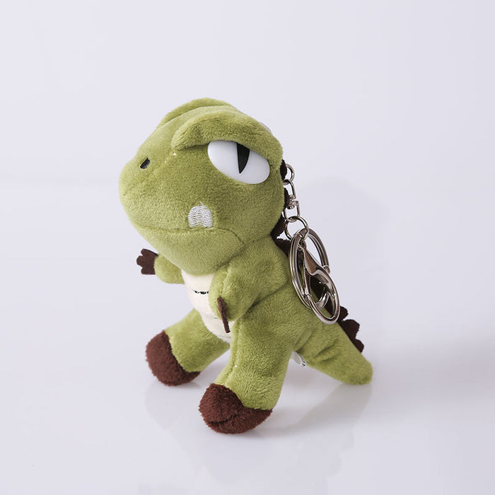 Wholesale Small Dinosaur Plush Keychains Tyrannosaurus Rex Pendant JDC-KC-YouB004