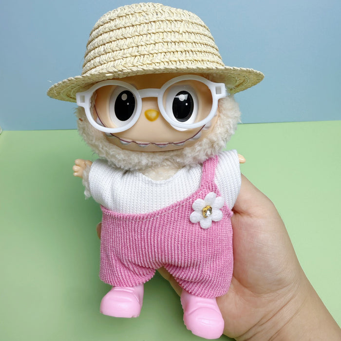 Wholesale Clothes Can Be Worn with Vinyl Doll Baby Clothes Doll Cute Dress-Up Casual Suit Skirt