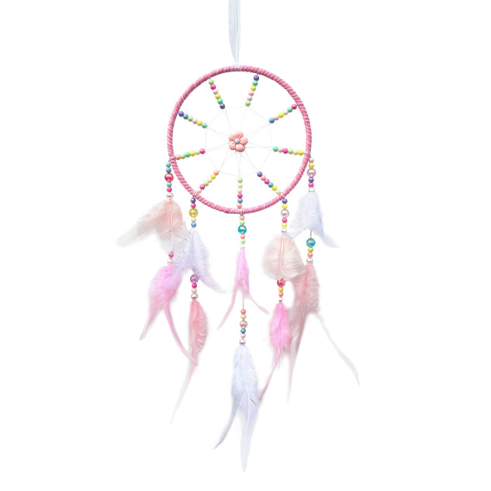 Wholesale Handmade Stainless Iron Dreamcatcher Princess Style Wall Hanging Decorative Accent MOQ≥2