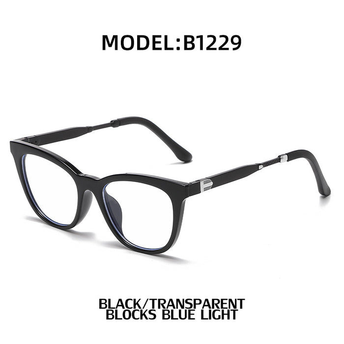 Wholesale Anti blue light glasses, spring leg sunglasses, high-end sunglasses, frame