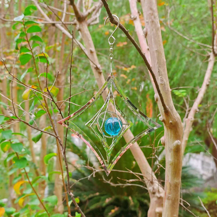 Wholesale 3D Dynamic Rotating Wind Chime Pendant